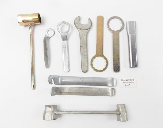 SCOOTER MOTORCYCLE TOOL KIT WRENCH SCREWDRIVER/OIL FILTER YAMAHA SUZUKI HONDA - MotoRaider