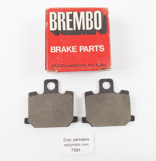 BREMBO 1980 YAMAHA RD 250/350 CARBON CERAMIC FRONT PAIR BRAKE PADS 07.YA06.09 - MotoRaider