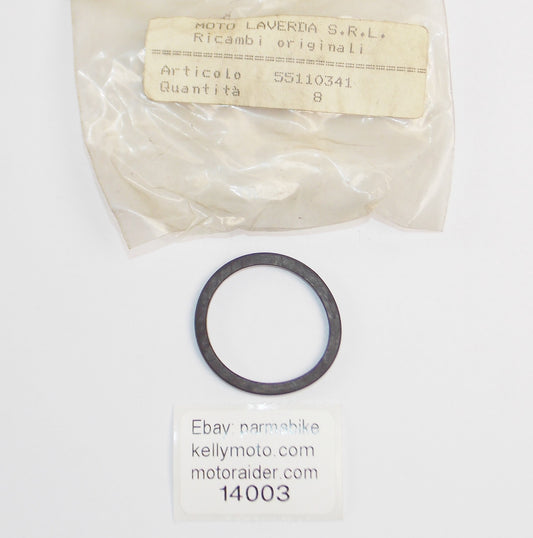 OEM LAVERDA RUBBER GASKET SEAL 55110341 | 55 110 341 - MotoRaider