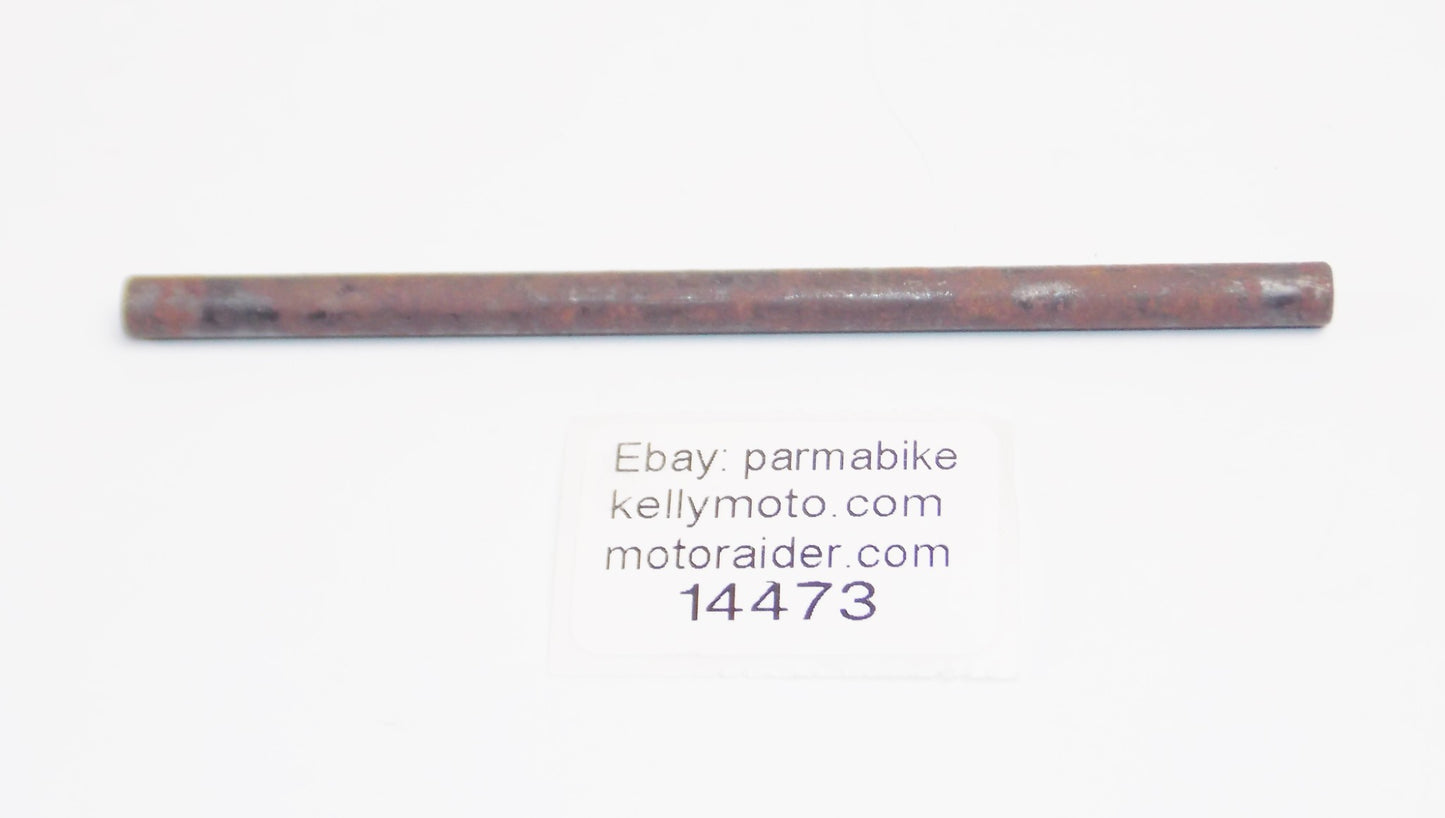 OEM LAVERDA 350 500 750 SF GT MOTOR CLUTCH PUSH ROD L=112.5 mm D=6 mm 34280201 - MotoRaider