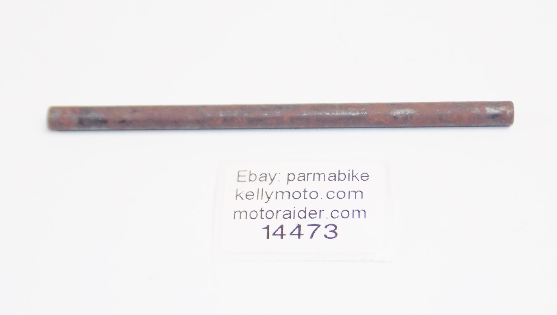 OEM LAVERDA 350 500 750 SF GT MOTOR CLUTCH PUSH ROD L=112.5 mm D=6 mm 34280201 - MotoRaider