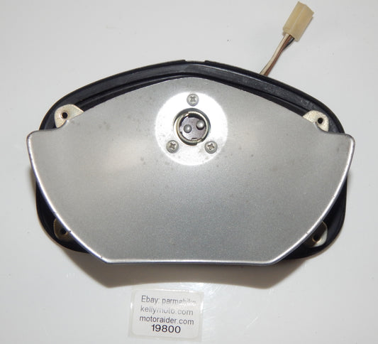 OEM SUZUKI GS 250 GS 750 TAIL STOP LIGHT BASE 365710-14 + RUBBER SEAL GASKET - MotoRaider