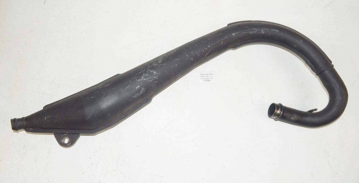 1970's FANTIC TRAIL 125 EXHAUST PIPE MUFFLER FM 250-DGM32839 S VINTAGE ITALY - MotoRaider
