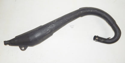 1970's FANTIC TRAIL 125 EXHAUST PIPE MUFFLER FM 250-DGM32839 S VINTAGE ITALY - MotoRaider