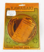 VICTOR USA KAWASAKI 406 STREET/DIRT FRONT REAR WHEEL BRAKE SHOES AH KD KE KH KLT - MotoRaider