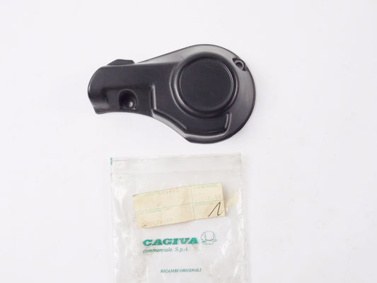 NOS OEM CAGIVA 1987 ALETTA ORO 125-S2 OIL PUMP COVER HUSQVARNA MORINI 800L31699 - MotoRaider