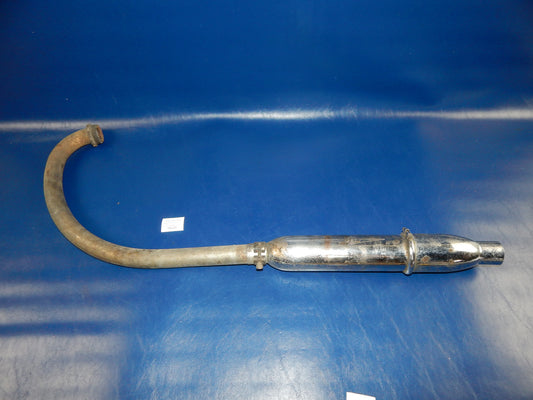 EXHAUST HEADER JET SILENTIUM MUFFLER SILENCER MORINI CORSARO VINTAGE ITALY - MotoRaider
