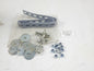 VINTAGE KRAUSER TOP CASE LUGGAGE UNIVERSAL HARDWARE MOUNT KIT BOLT WASHER STRAP - MotoRaider