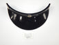 MOTORCYCLES HELMET OPEN/HALF FACE SUNVISOR DUCK BILL BLACK - MotoRaider