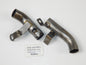 1986 SUZUKI GSXR 750 RH LH ENGINE MOTOR OIL UNDER PIPE LINE TUBE HOSE CONNECTORS - MotoRaider