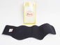 THE BEST ART-1505 ADJUSTABLE THROAT PROTECT BLACK UNISEX ADULT MOTORCYCLE RIDING - MotoRaider