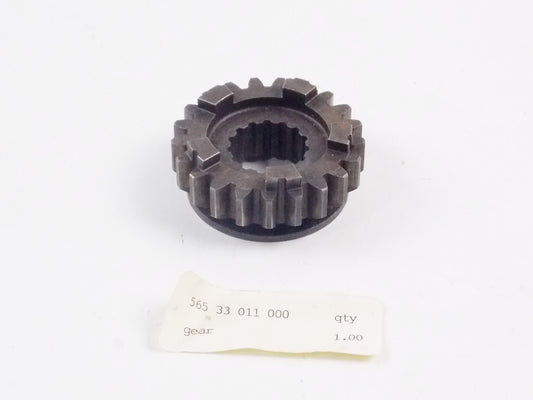 1985-86 KTM 500 TRANSMISSION 5TH GEAR COUNTERSHAFT 21T 56533011000 565.33.011.00 - MotoRaider