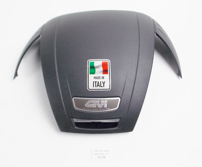 GIVI C370 TOP CASE LUGGAGE E370 MATT BLACK COVER LID PANEL C370N902 - MotoRaider