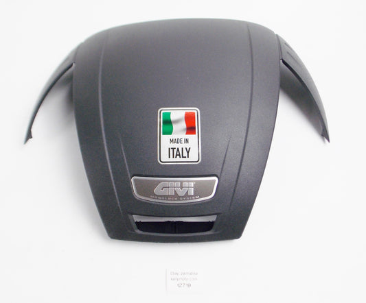 GIVI C370 TOP CASE LUGGAGE E370 MATT BLACK COVER LID PANEL C370N902 - MotoRaider