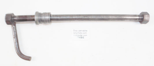 VINTAGE MOTORCYCLE HUSQVARNA REAR WHEEL AXLE SPACER L=310 mm OD=15 mm - MotoRaider