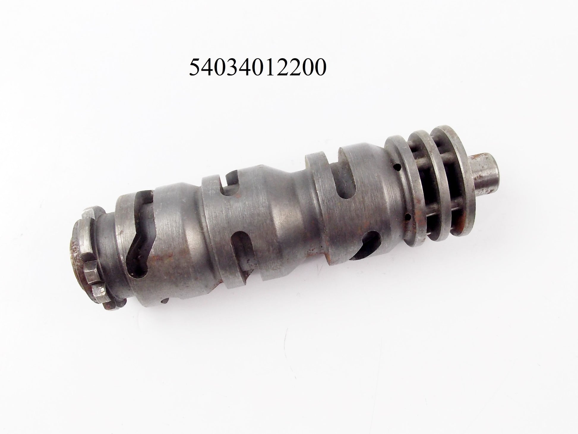 NOS OEM PENTON KTM 1976 250 MX GS TRANSMISSION SHIFTING DRUM Hare Scrambler - MotoRaider
