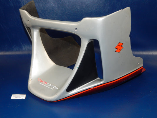 1980's SUZUKI GS GSX RESIN CORSE FIBERGLASS LOWER FAIRING ENGINE SPOILER COWL - MotoRaider