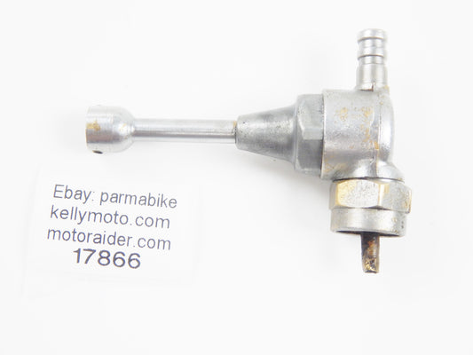 1960 LAMBRETTA LI 150 FUEL GAS TANK PETROL PETCOCK VALVE VINTAGE SCOOTER ITALY - MotoRaider