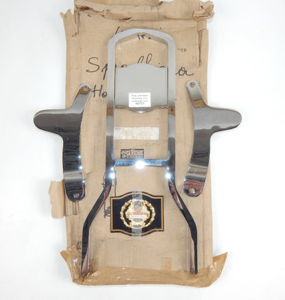 CHROME SPECIALTIES BACKREST MOUNT SISSY BAR HARLEY DAVIDSON XL 1979-UP SPORTSTER - MotoRaider