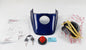 OEM MALAGUTI CR1 METALLIC BLUE TAIL GAS TANK COVER+GASKET+FUEL CAP 063.244.64 - MotoRaider