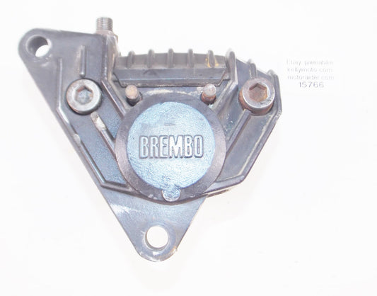 1970 LAVERDA ZUNDAPP KS 125 175 FRONT WHEEL BRAKE CALIPER BREMBO 26K1 - MotoRaider