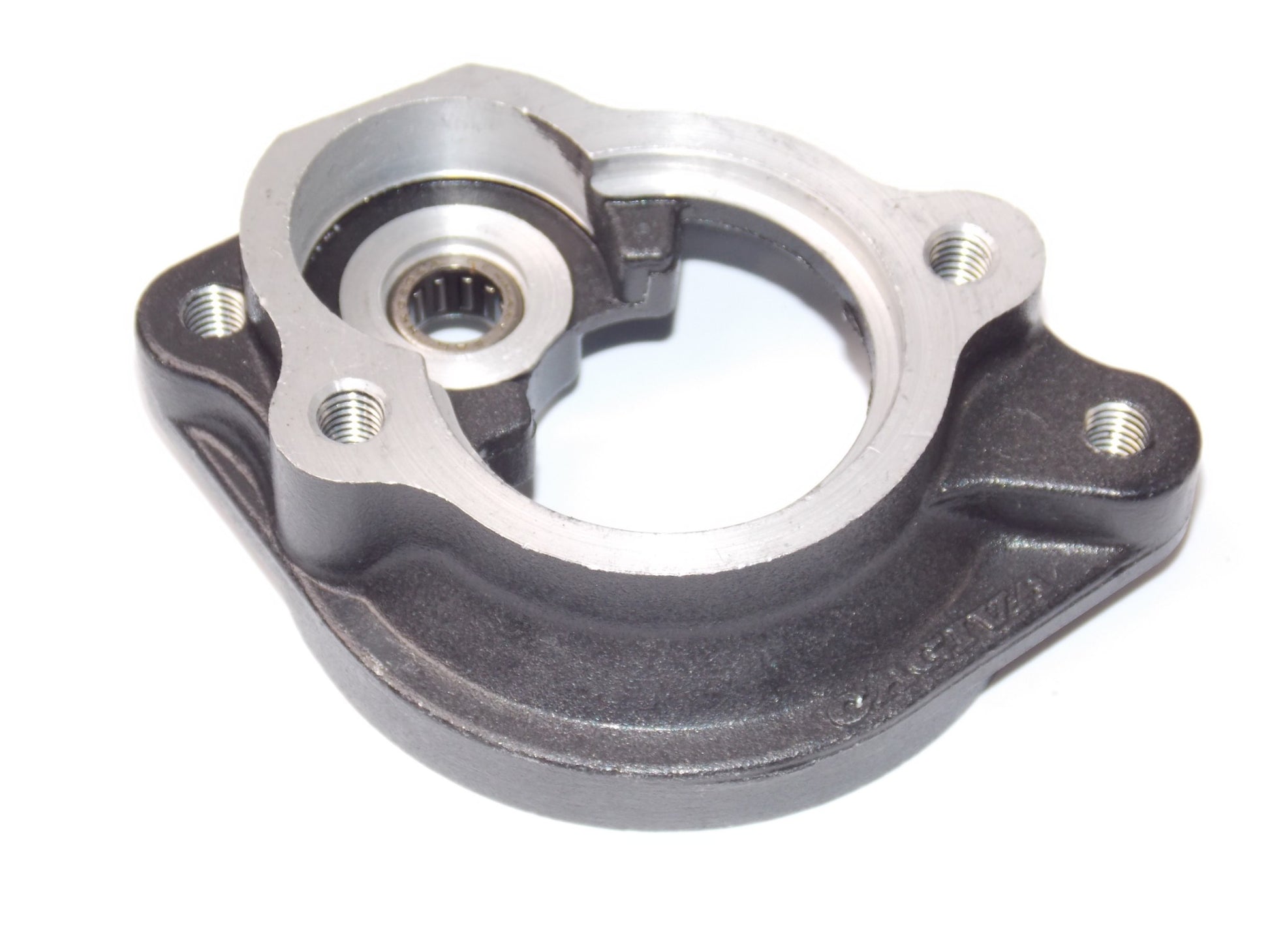NOS OEM 1990-2009 CAGIVA 125 STARTER MOTOR FLANGE L80047950 | 800050044 - MotoRaider
