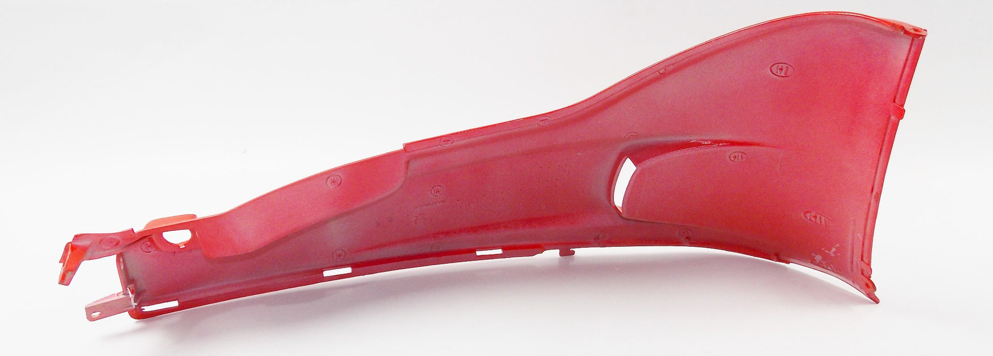 NOS OEM CAGIVA 1994 CITY LH FAIRING SIDE PANEL BODY COVER RED Y00FA0241G - MotoRaider