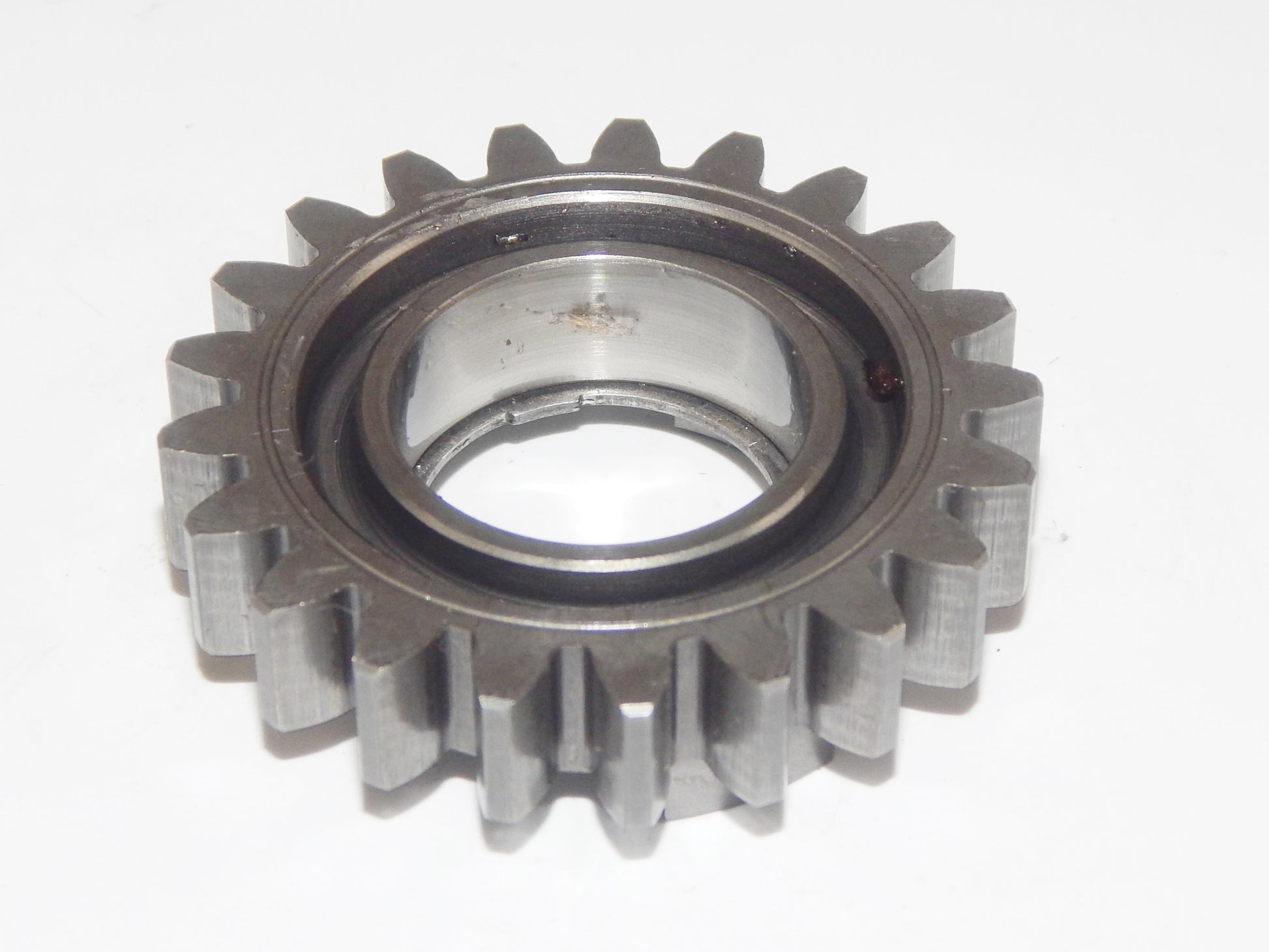 OEM KTM 2000-2008 125 EXC 1998-2006 125 SX 5th IDLER GEAR 21 T. STAMPED "5S21" - MotoRaider