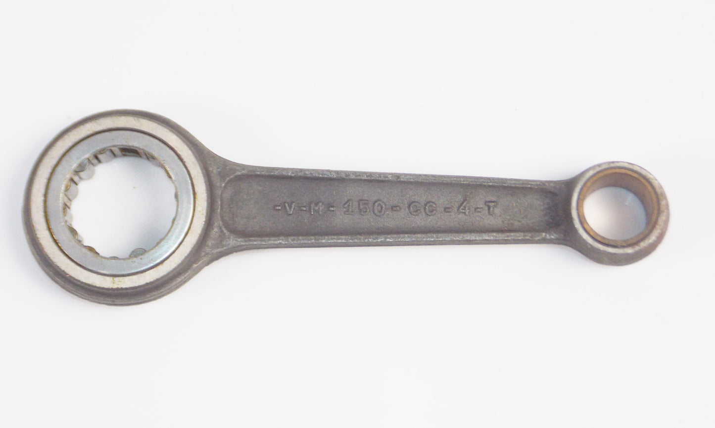 DE-MI 002 CONNECTING ROD+PIN+BEARING VM AGUSTA 150 4 STROKE OVERALL LENGTH 167mm - MotoRaider