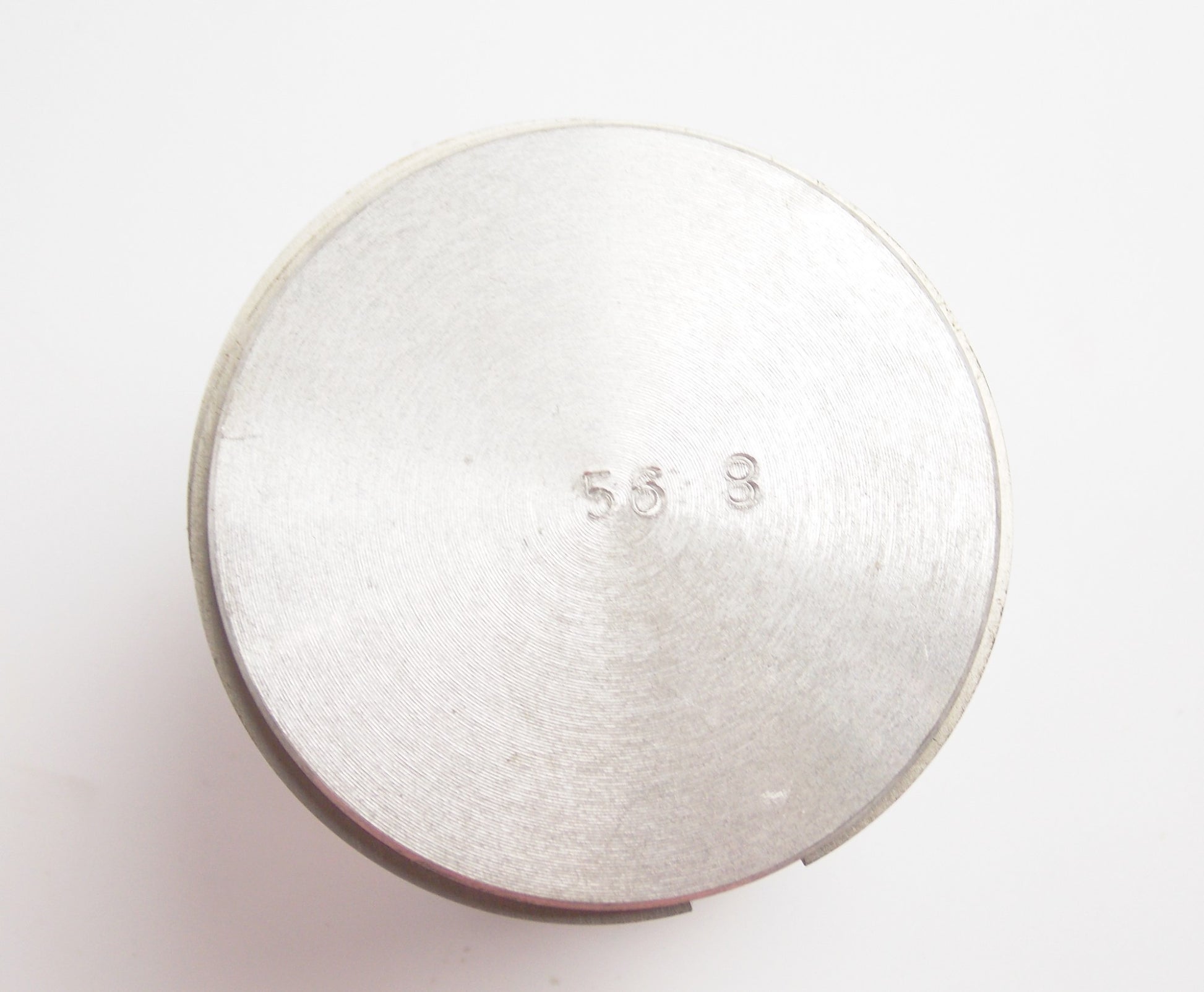 NOS ASSO WERKE 3416 PISTON + RINGS + PIN D. 57.8 mm BENELLI MOTOR 6-3-11-29 - MotoRaider