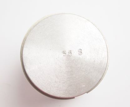 NOS ASSO WERKE 3416 PISTON + RINGS + PIN D. 57.8 mm BENELLI MOTOR 6-3-11-29 - MotoRaider