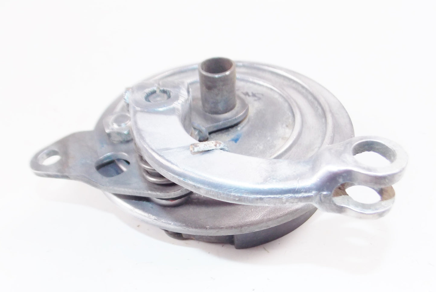1976 BETA CR 125 250 REAR WHEEL BRAKE PLATE D=160mm SHOES PLATE MOUNT ACTUATOR - MotoRaider
