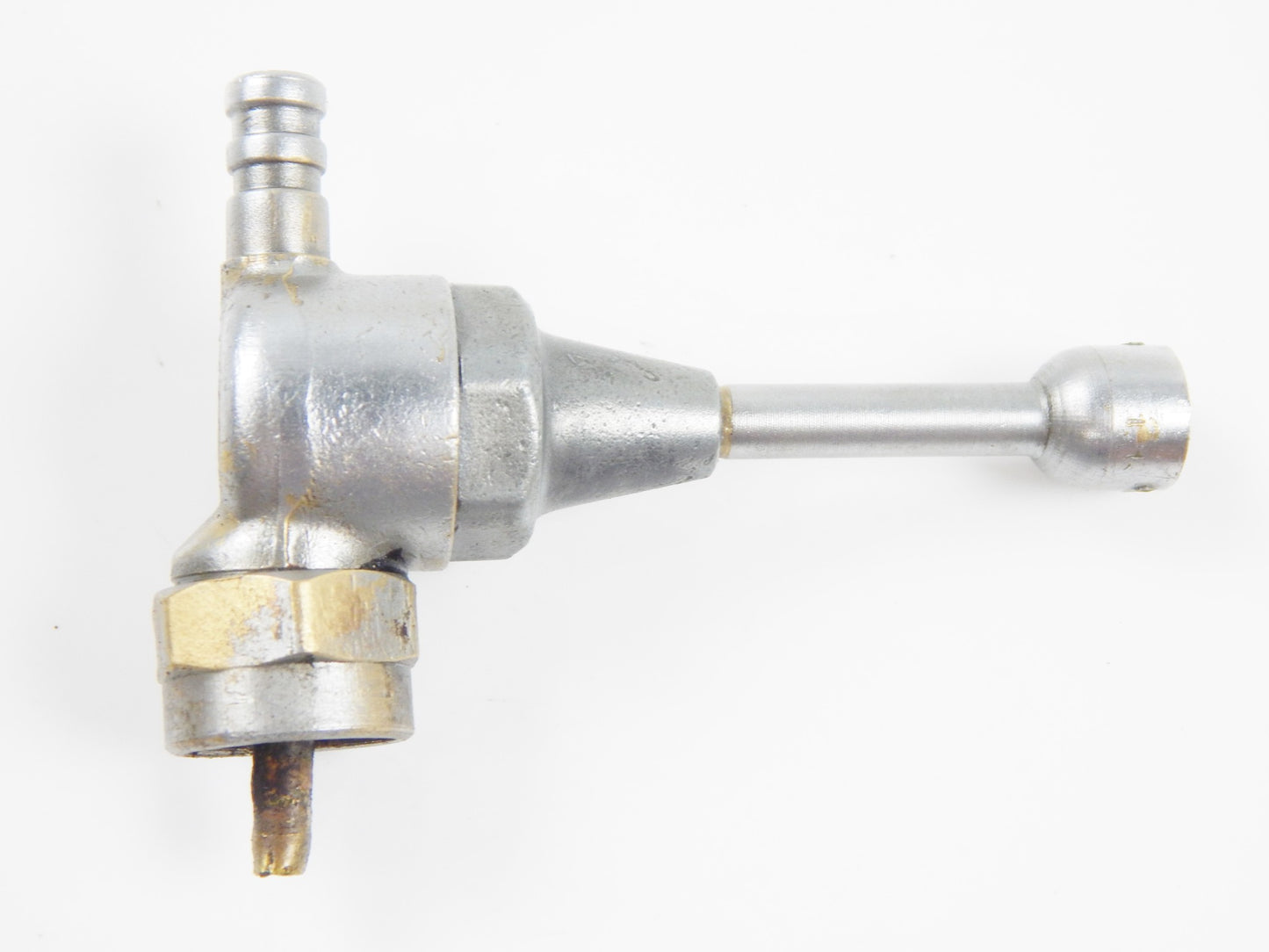 1960 LAMBRETTA LI 150 FUEL GAS TANK PETROL PETCOCK VALVE VINTAGE SCOOTER ITALY - MotoRaider