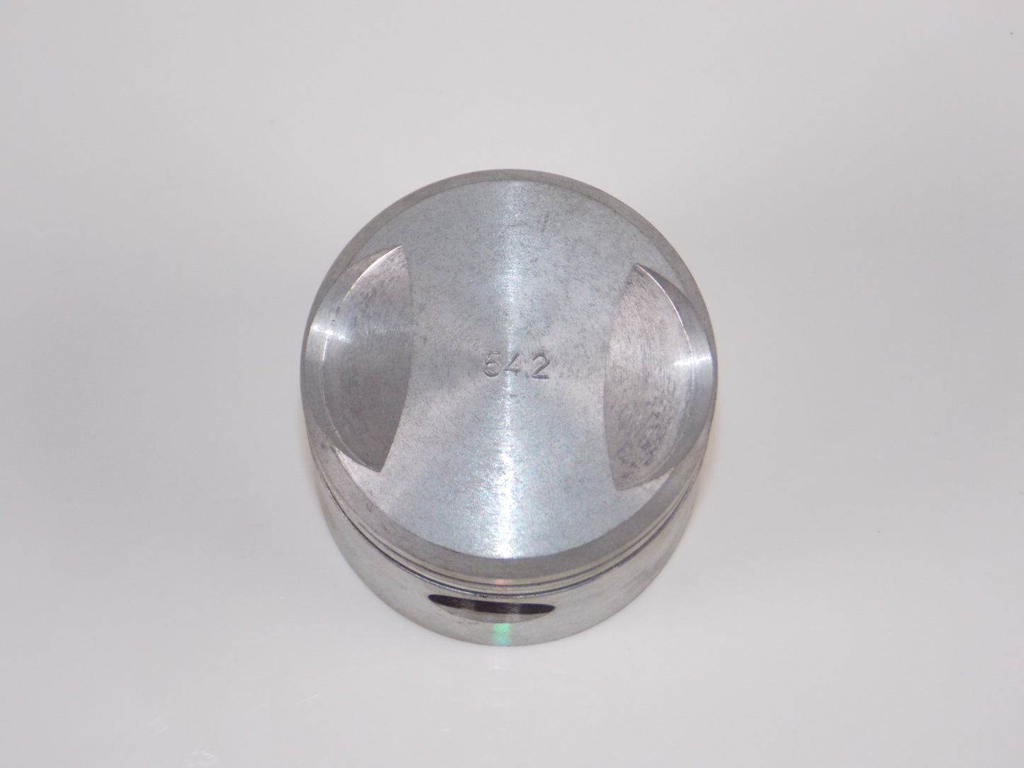 NOS ASSO WERKE 1462 M.V. 2936 PISTON 54.2MM + CIRCLIPS + 15MM PIN + RINGS 16151 - MotoRaider