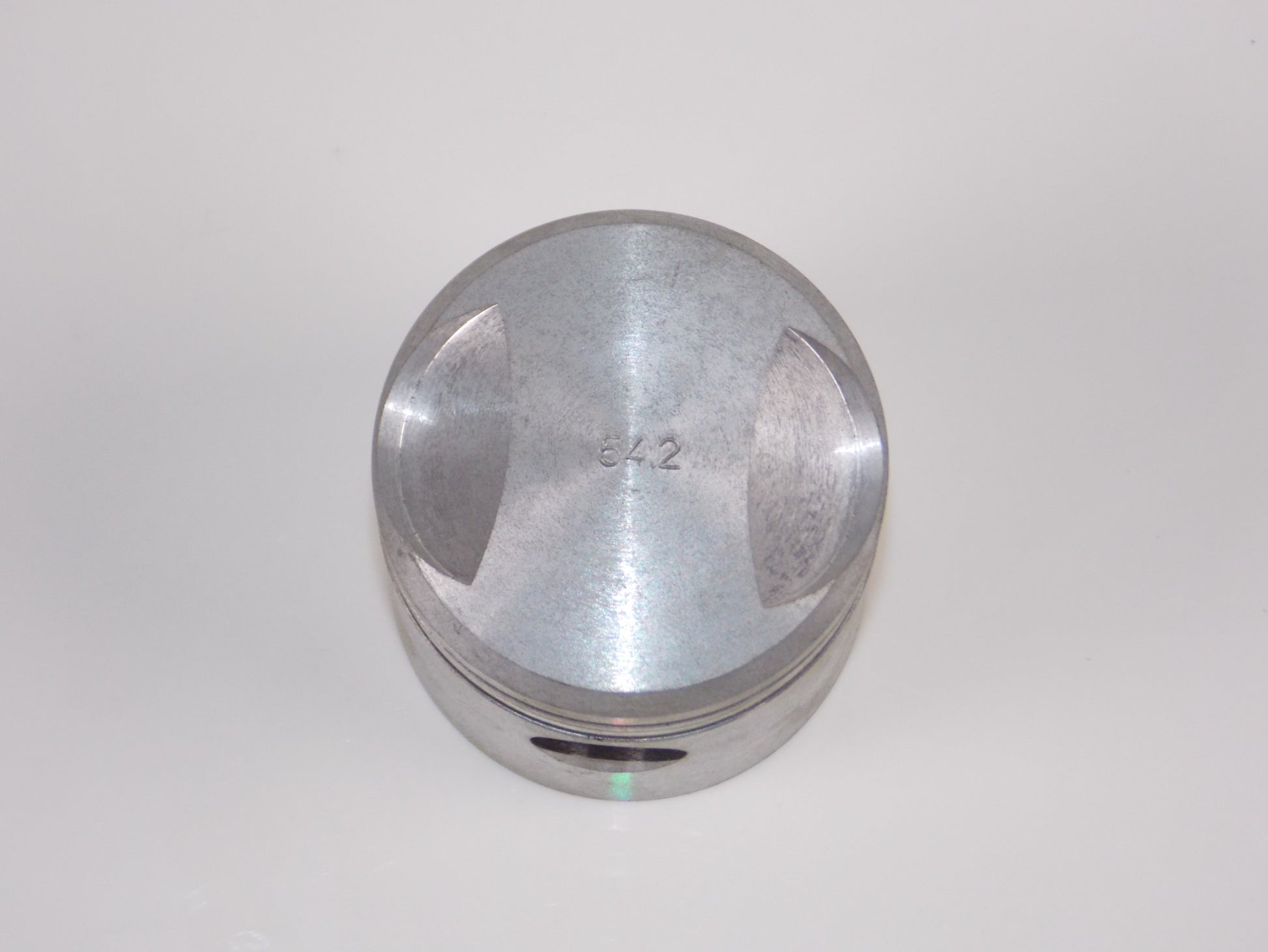 NOS ASSO WERKE 1462 M.V. 2936 PISTON 54.2MM + CIRCLIPS + 15MM PIN + RINGS 16151 - MotoRaider