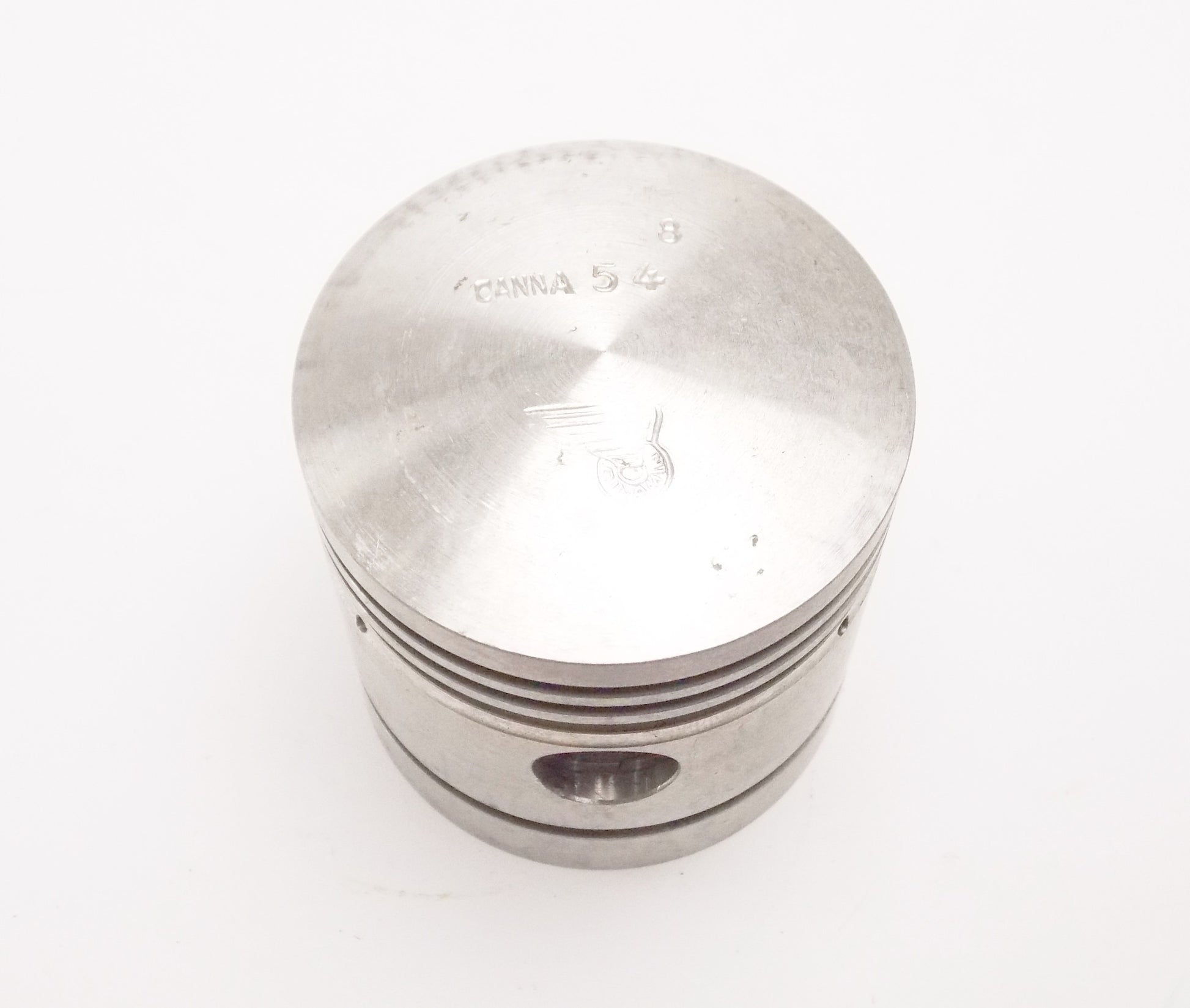 NOS DINAMIN PISTON + RINGS + PIN + CLIPS SET CPL. D. 54.8 mm GILERA 125 SPORT - MotoRaider