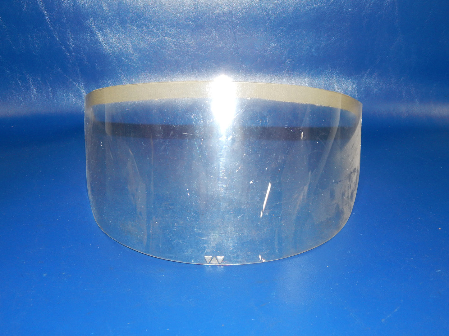 VINTAGE MOTORCYCLE ATV HELMET NOLAN CLEAR VISOR SHIELD SCREEN BENELLI BETA ITALY - MotoRaider