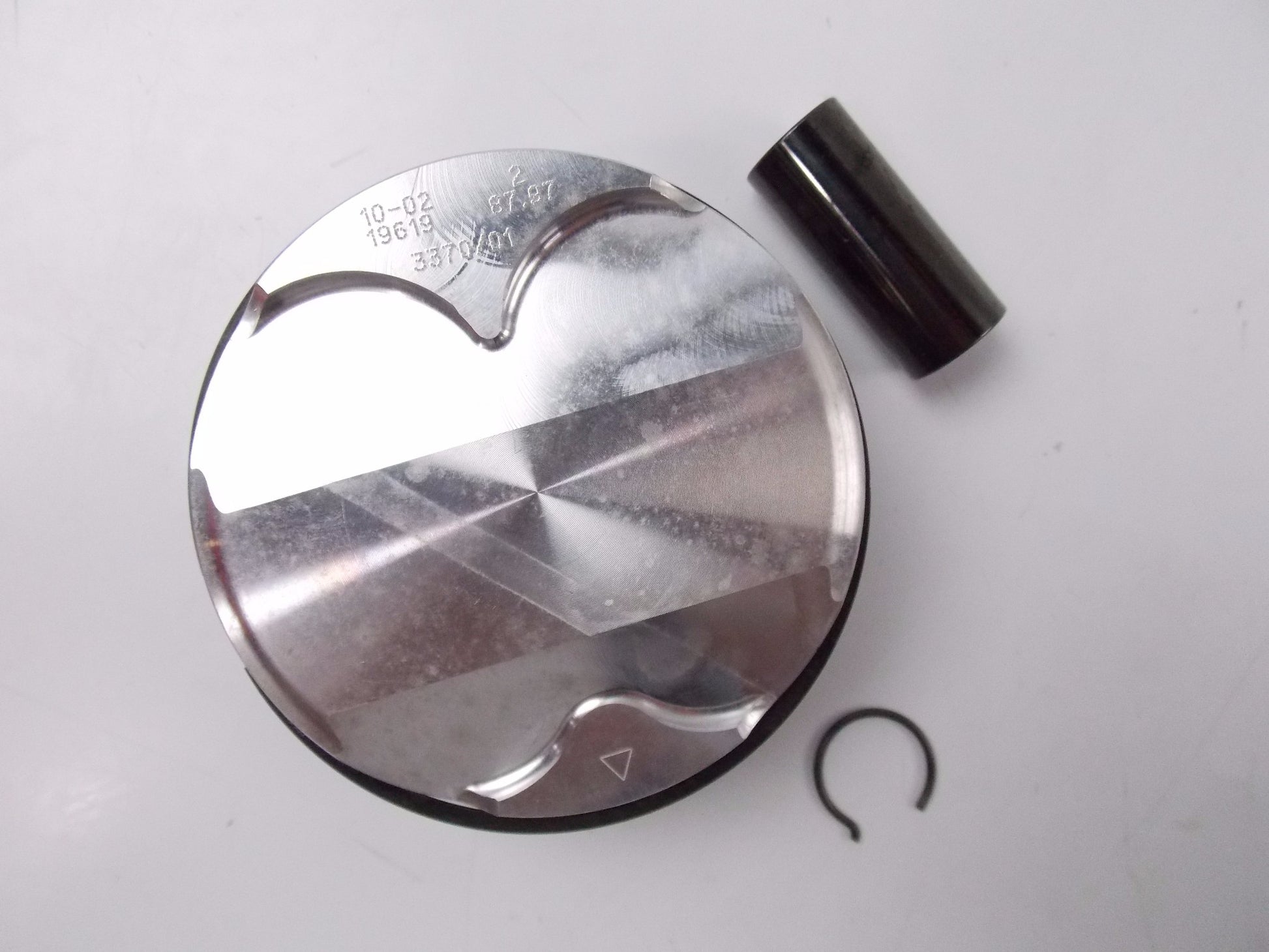 NOS OEM KTM 350 SX-F/XC-F 88 mm PISTON SET 772.30.107.000 | 772.30.107.100 (II) - MotoRaider