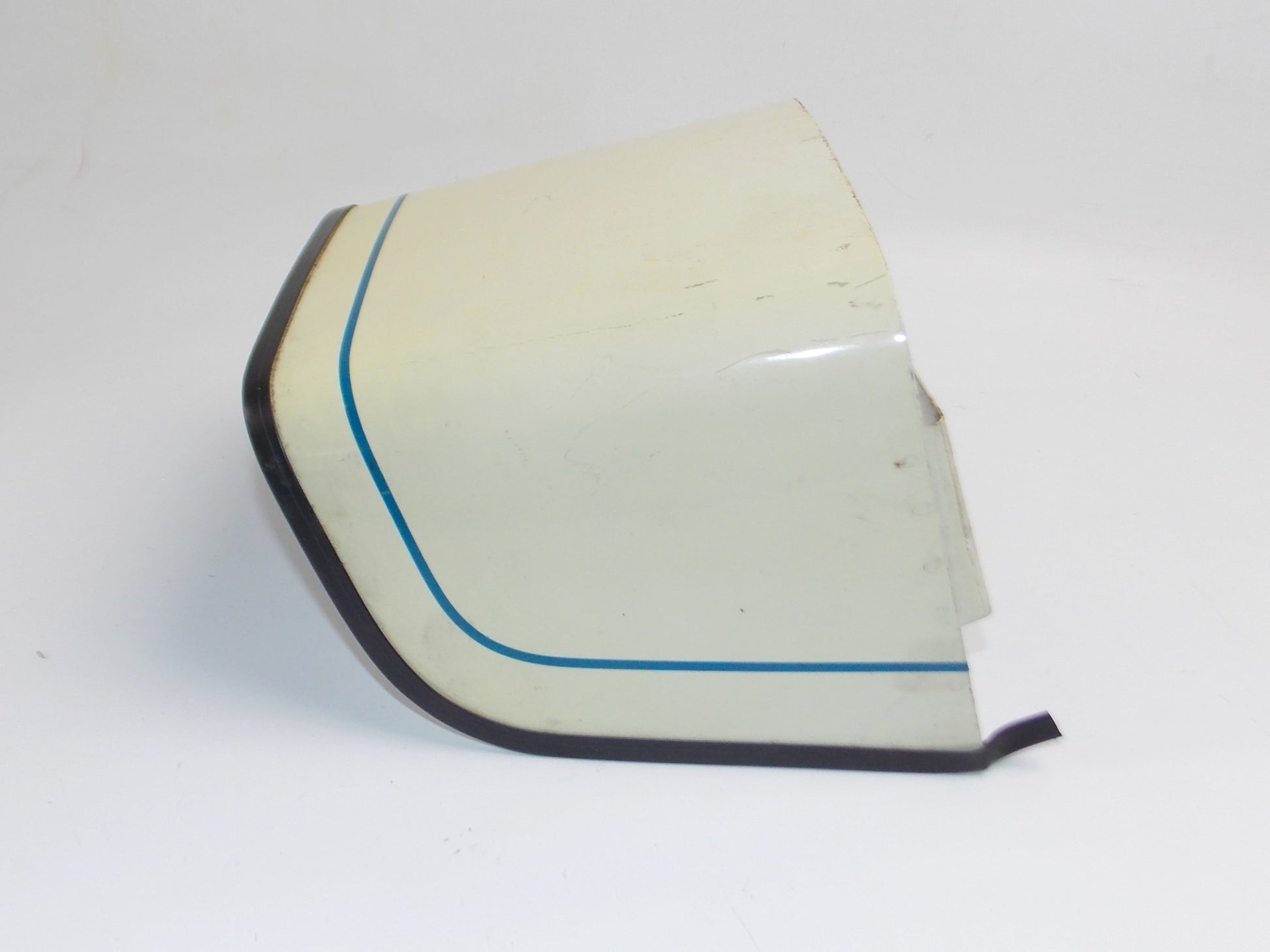 OEM LAVERDA LZ 125/175 REAR TAIL COVER SECTION WHITE+EDGE 61922329 61 922 329 - MotoRaider