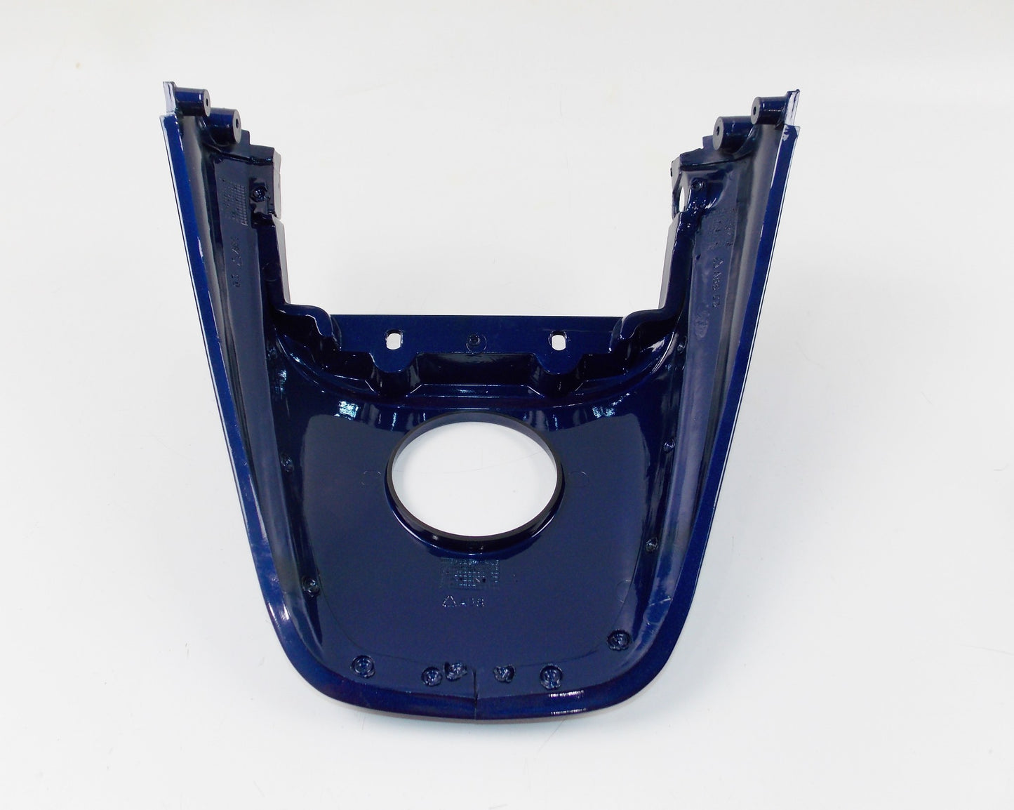 OEM MALAGUTI CR1 METALLIC BLUE TAIL GAS TANK COVER+GASKET+FUEL CAP 063.244.64 - MotoRaider