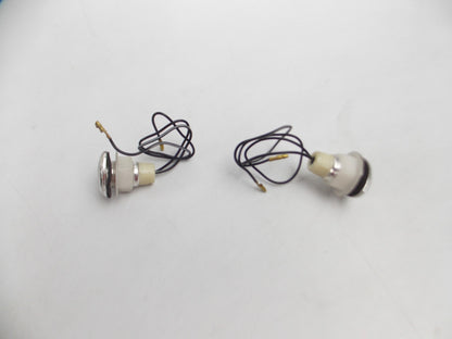 1 PAIR FAIRING MOUNTED TURN SIGNAL FLASHER INDICATOR UNIVERSAL L=1.5" MOTORCYCLE - MotoRaider