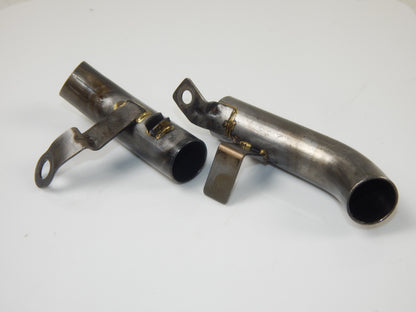 1986 SUZUKI GSXR 750 RH LH ENGINE MOTOR OIL UNDER PIPE LINE TUBE HOSE CONNECTORS - MotoRaider