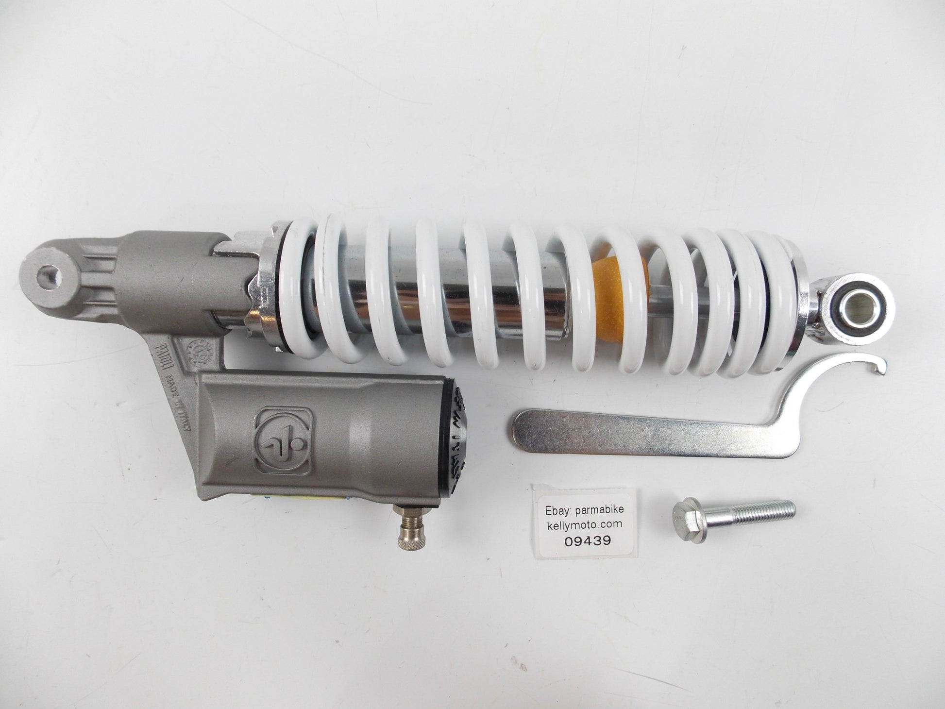 NOS OEM YAMAHA 2007 SCOOTER 50cc 100cc PAIOLI SPORT SHOCK ABSORBER 5BS-H2210-00 - MotoRaider