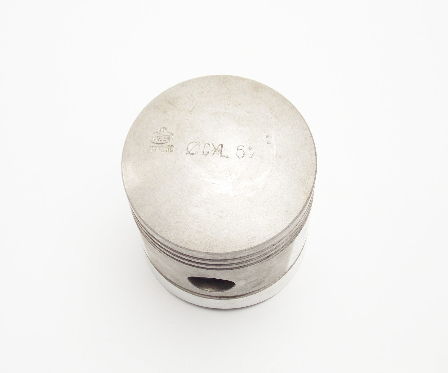 NOS WINTER MONDIAL 200 cc MOTOR ENGINE PISTON + PIN SET DIAMETER 62.2 mm - MotoRaider
