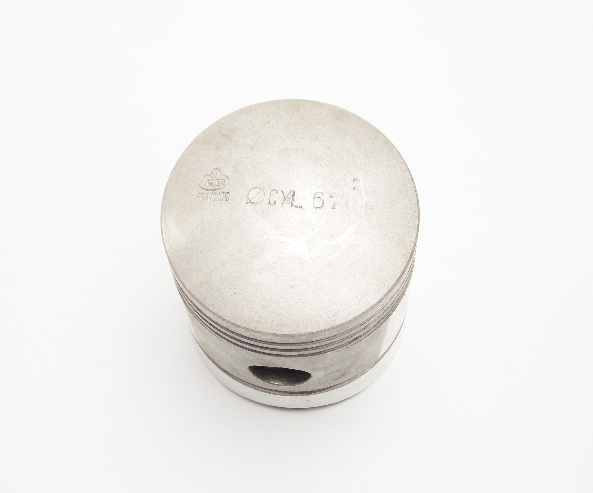 NOS WINTER MONDIAL 200 cc MOTOR ENGINE PISTON + PIN SET DIAMETER 62.2 mm - MotoRaider