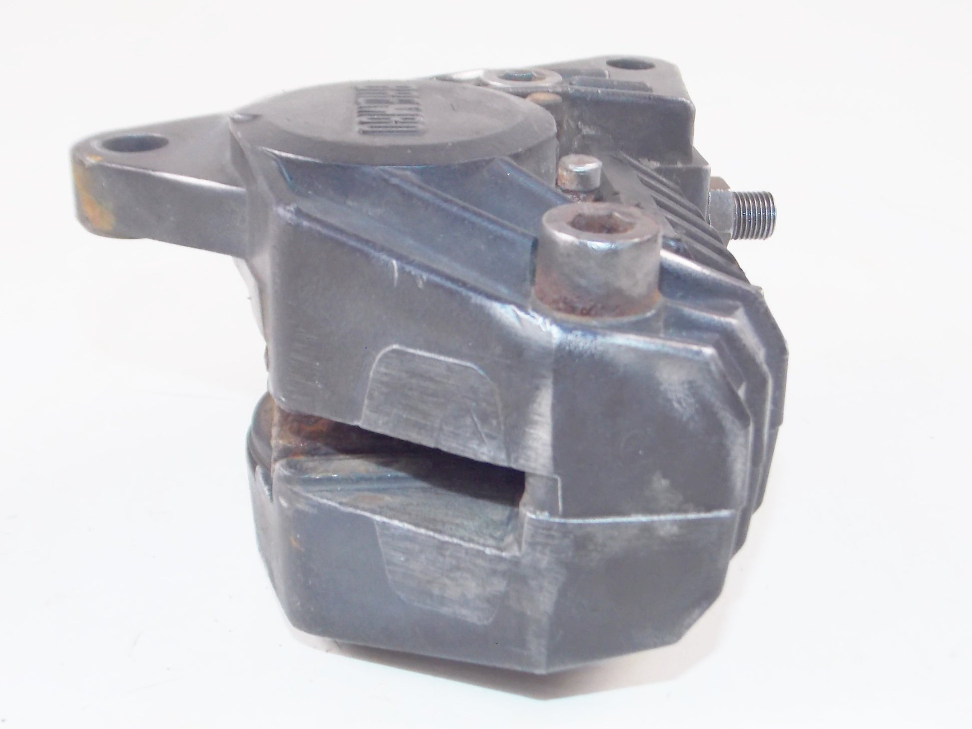 1970 LAVERDA ZUNDAPP KS 125 175 FRONT WHEEL BRAKE CALIPER BREMBO 26K1 - MotoRaider