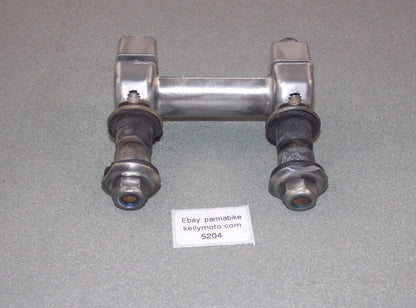 1992 KTM MXC 250 HANDLEBAR MOUNTING CLAMPS RISER SET - MotoRaider