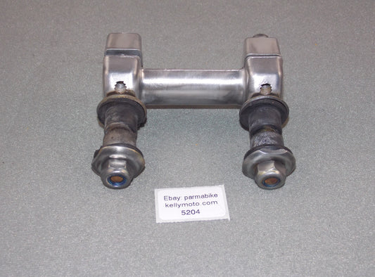 1992 KTM MXC 250 HANDLEBAR MOUNTING CLAMPS RISER SET - MotoRaider