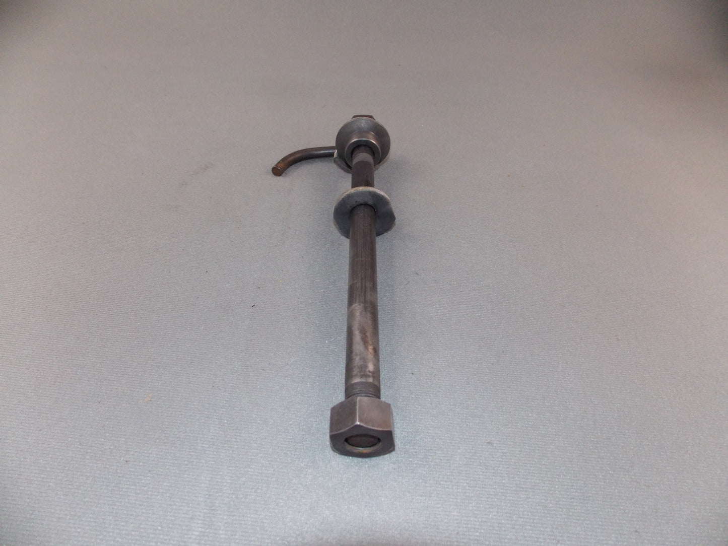 1982 HUSQVARNA 510 TE REAR WHEEL BOLT AXLE PIN SPACER WASHER - MotoRaider