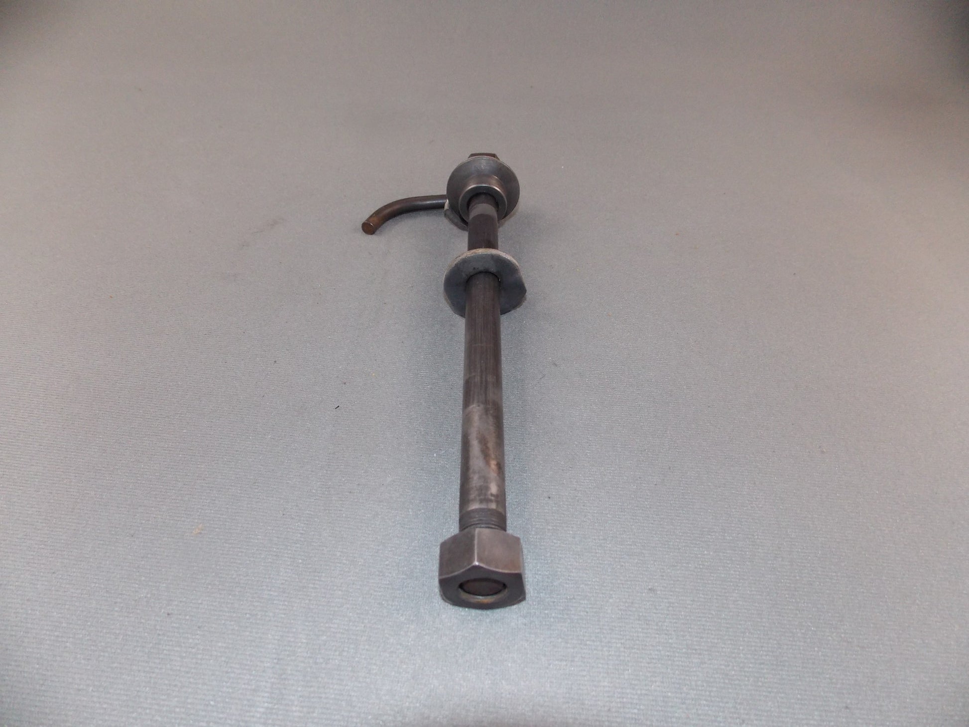 1982 HUSQVARNA 510 TE REAR WHEEL BOLT AXLE PIN SPACER WASHER - MotoRaider